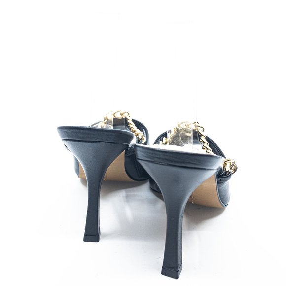 NWOT VINCE CAMUTO Baminie Chain - Embellished Mule - Picture 7 of 12